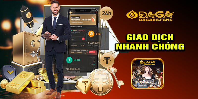 Nạp tiền rút tiền nhanh chóng tỷ lệ đổi thưởng cao